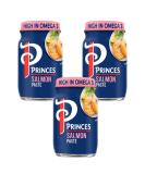 Salmon Paste Bundle With Princes Salmon Paste 75g (3 Pack) - Buy Online on GoSupps.com