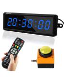 SMAHEAT Electronic Fitness Timer - 1.5 inch Six-Bit All-Blue Stopwatch for School, Exam, Home Exercise, Gym - Buy Now! - Buy Online on GoSupps.com