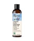 Buy Sky Organics Body Oil - Extra Hydrating Organic Skin Care with Borage Acai & Sweet Almond Oil | Moisturizing Massage Oil Refreshing Orange & Spearmint Scent - 6 fl oz International Shipping Available - Buy Online on GoSupps.com