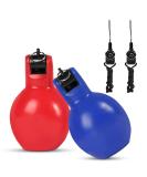 Handpipe Sports Lessons: 2-Piece Trill Whistle Set for Referees Dog Trainers & Coaches - Essential Training Accessories - Buy Online on GoSupps.com