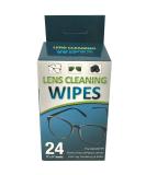 Premium Lens Cleaning Wipes for Glasses Cameras & Optical Devices - 24 High-Quality Wipes for Crystal Clear Visions - Buy Online on GoSupps.com