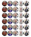 30 King Charles III Roayl Family Coronation Cupcake Toppers Edible Wafer Paper Fairy Cake Toppers Birthday Cakes - Buy Online on GoSupps.com