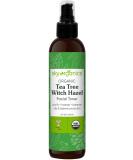 Sky Organics Tea Tree Witch Hazel Toner for Face - USDA Certified Organic, 8 fl. Oz - Buy Online on GoSupps.com