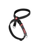 Ezydog Anti Pull Dog Harness - Adjustable Reflective Training Accessory for Small Medium & Large Dogs (Size S - Black 36-49cm) - Buy Online on GoSupps.com