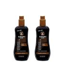 Australian Gold Accelerator Spray Gel With Bronzer 8oz (237ml) - Pack of 2 - Buy Online on GoSupps.com