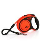 flexi retractable leash Xtreme - Tape Leash Orange - S black orange S - Buy Online on GoSupps.com