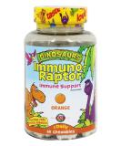 KAL Dinosaurs Immuno-Raptor Immune Support Chewables - 60 Orange Gummies - Buy Online on GoSupps.com