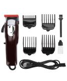 Wireless USB Hair Clipper Kit - Professional Hair Cutting Tools for Men Women & Kids with Guide Combs | Easy & Smooth Haircuts - Buy Online on GoSupps.com