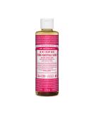 Dr. Bronner's Natural Liquid Soap - Rose 240 ml | Eco-Friendly & Organic | International Shipping Available - Buy Online on GoSupps.com