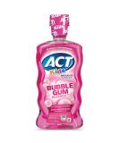 Act Kids Anticavity Fluoride Rinse Alcohol Free Bubble Gum Blowout 16.9 fl oz (500 ml) - Buy Online on GoSupps.com