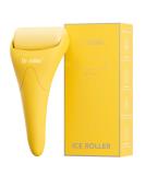 Dr. Roller Ice Roller | Ultimate Silicon Face Roller for Tightening Pore Reduction & Migraine Relief - Yellow - Buy Online on GoSupps.com