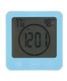 Waterproof Digital Thermometer - Blue ABS Outdoor Temperature Meter with Hook | Accurate Garden Gauge - Buy Online on GoSupps.com