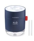 SmartDevil Humidifiers 500ml for Home Cool Mist Air Humidifier with Night Light Whisper Quiet USB Humidifiers Waterless Auto-Off Humidifiers for Bedroom Baby Yoga Office Plants - 2 Filter Blue - Buy Online on GoSupps.com