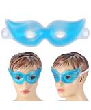 Cooling Eye Mask - Reusable Gel Mask with Visual Holes for Soothing Relief | International Shipping - Buy Online on GoSupps.com