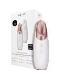 Geske SmartAppGuided Warm & Cool Eye Energizer - 6 in 1 Eye Massager for Dark Circles Tear Bags & Eye Relief - Best Electrical Eye Massage Device - Buy Online on GoSupps.com
