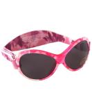 Baby Banz Retro Banz Oval Baby Sunglasses - Camo Pink - Buy Online on GoSupps.com