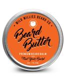 Buy Wild Willies Beard Butter - Premium Beard Balm & Conditioner | 2 Oz | International Shipping Available - Buy Online on GoSupps.com