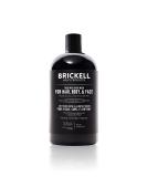 Brickell Men's Rapid Wash 3-in-1 Body Wash Gel - Natural & Organic - Fresh Mint Scent - 16oz - Buy Online on GoSupps.com
