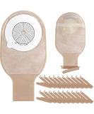 20PCS Colostomy Bags  Ostomy Supplies  One Piece Drainable Ostomy Pouch for Ileostomy Stoma Care  Cut-to-Fit (20-70cm) 20-70-20pcs - Buy Online on GoSupps.com