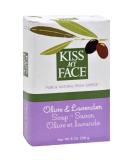 Kiss My Face Olive Oil & Lavender Bar Soap - 8 oz (Pack of 6) | Natural Moisturizing Soap - Buy Online on GoSupps.com