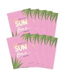 FACETORY Sun Bae Aloe Vera Soothing Sheet Mask - Pack of 10 for Calming & Hydrating Skin - Buy Online on GoSupps.com