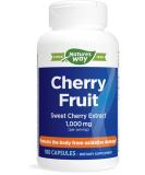 Nature's Way Cherry Fruit Extract 1000mg Potency - 180 Count (Pack of 1) - Buy Online on GoSupps.com