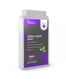 Alpha Lipoic Acid ALA 600mg 120 Capsules | Antioxidant Supplement | Non GMO | UK Manufactured to GMP Standards - Buy Online on GoSupps.com