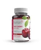 HumanN Tart Cherry Gummies - Uric Acid & Immunity Support - Doctor Formulated for Inflammation & Metabolic Health - Powerful Antioxidant, Non-GMO - 60 Sugar-Free Vegan Gummies - Buy Online on GoSupps.com