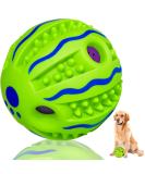 Divinggoe 4.72 Interactive Dog Toy Ball Durable Water Toy for Small & Medium Dogs | Teeth Training & Fun! - Buy Online on GoSupps.com