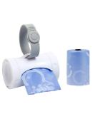 Ubbi Retractable on the Go Bag Dispenser for Baby Travel Diaper Bag Accessory Must For Newborn Helpul Baby Item Baby Gift Lavender Scented White - Buy Online on GoSupps.com