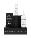 Men's Light Brown Hair Dye - Root Touch Up Color | Easy Application Long-Lasting Gray Coverage & Pre-Wash Shampoo - 3.74 Fl Oz - Buy Online on GoSupps.com