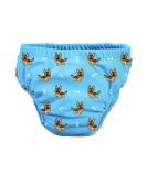 Buy PSS! Baby Swimming Pants - Blue Bubi M (3-8kg) - Unisex Multi-Colored Absorbent Reusable Waterproof - International Shipping Available - Buy Online on GoSupps.com