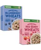 Cereal Bundle with Shredded Wheat Blueberry Fruit Wheats 450g and Shredded Wheat Red Berries and Vanilla Cereal 450g (2 Pack) - Buy Online on GoSupps.com