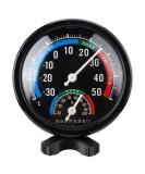 Reptile Thermometer Hygrometer 2 in 1 Reptile Terrarium Temperature Hygrometer Dial Gauges Reptile Thermometer for Lizard Tortoise Spider - Buy Online on GoSupps.com
