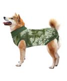 Buy Lianzimau Dogebody After Op Body Suit for Male Dogs - Wound Protection & Comfort | Tie-Dye Green Surge Suit - Buy Online on GoSupps.com