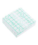 100pcs Makeup Hand Palette Disposables - Cream Fingernail Cleaner Stickers & Cosmetic Mixer - White Tear Stick Holders for Nail Accessories - Buy Online on GoSupps.com