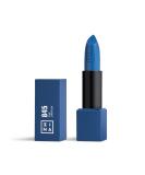3INA Makeup Blue Lipstick 845 - Long Lasting Matte Lip Colour with Vitamin E & Shea Butter - Vegan & Cruelty Free - Buy Online on GoSupps.com