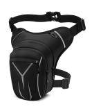 Vobuke Waterproof Tactical Leg Bag for Men & Women - Multi-Pocket Sport Belt with Removable Straps | Ideal for Hiking Camping & Riding - Buy Online on GoSupps.com