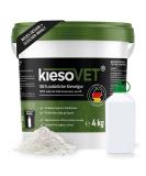 Greenpet Kiesovet Kieselgur for chickens 4kg - pure biological diatomic soil including dust bottle in the bucket pebbles powder organic product for chicken stalls chickens & poultry farms - Buy Online on GoSupps.com