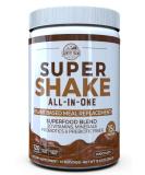 Country Farms All-in-One Super Shake - 15g Plant Protein Meal Replacement Supplement with Superfoods Probiotics & Vitamins - Chocolate Flavor 12 Servings 12.48 Oz for Optimal Health - Buy Online on GoSupps.com