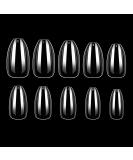 Makartt Clear Short Coffin Press On Nails - 500pcs Full Cover Fake Nails for Salons and DIY Nail Art - Buy Online on GoSupps.com