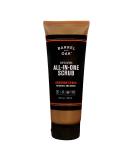 Barrel and Oak - All-In-One Exfoliating Scrub, Face & Body Scrub, Men's Exfoliator, Essential Oil-Based Scent, Cedarwood & Bourbon, Botanical Blend, Walnut Shell & White Birch (Bourbon Cedar, 6.5 oz) - Buy Online on GoSupps.com