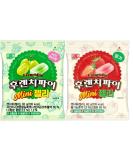 Korean Sweet Jelly Candy Snacks - HAITAI French Pie Strawberry & Shine Muscat Flavour Mini Jelly Chewy 63g (2 Packs) - Buy Online on GoSupps.com