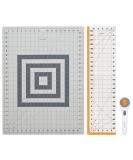 Fiskars Crafts 952301010 Rotary Sewing Cutting Set (3 Piece)  Grey Old - Buy Online on GoSupps.com