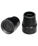Carex Cane Tip 7/8 Inch, Black - Buy Online on GoSupps.com