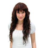 WIG ME UP A34-33B27 Caribbean Curls Wig with Brunette Streaks - Best International Shipping - Buy Online on GoSupps.com