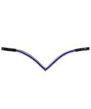 Shop Wodenhringriemen Horse Glitter Headband | Curved Leather Diamond Stirrup Straps for Warmblood Thoroughbred & Pony (COB Black/Blue) - International Shipping Available - Buy Online on GoSupps.com