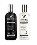Hair Growth Shampoo & Conditioner set by Watermans - Boost your Growth  Suffering with Hair Problems Try this Award winning combo. Great for female and male hair loss problem. - Buy Online on GoSupps.com