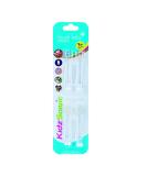 KidzSonic Electric Toothbrush Replacement Brush Heads - Pack of 4 (Ages 3+ Years) - Buy Online on GoSupps.com