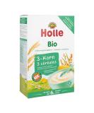 Holle Organic Porridge 3 Grain | Healthy Baby Food | International Shipping - Buy Online on GoSupps.com